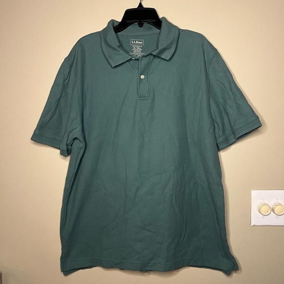 L.l. Bean Premium Double L Polo - Picture 1 of 9